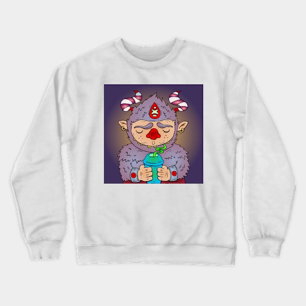 Mythology 102 (Style:3) Crewneck Sweatshirt by luminousstore